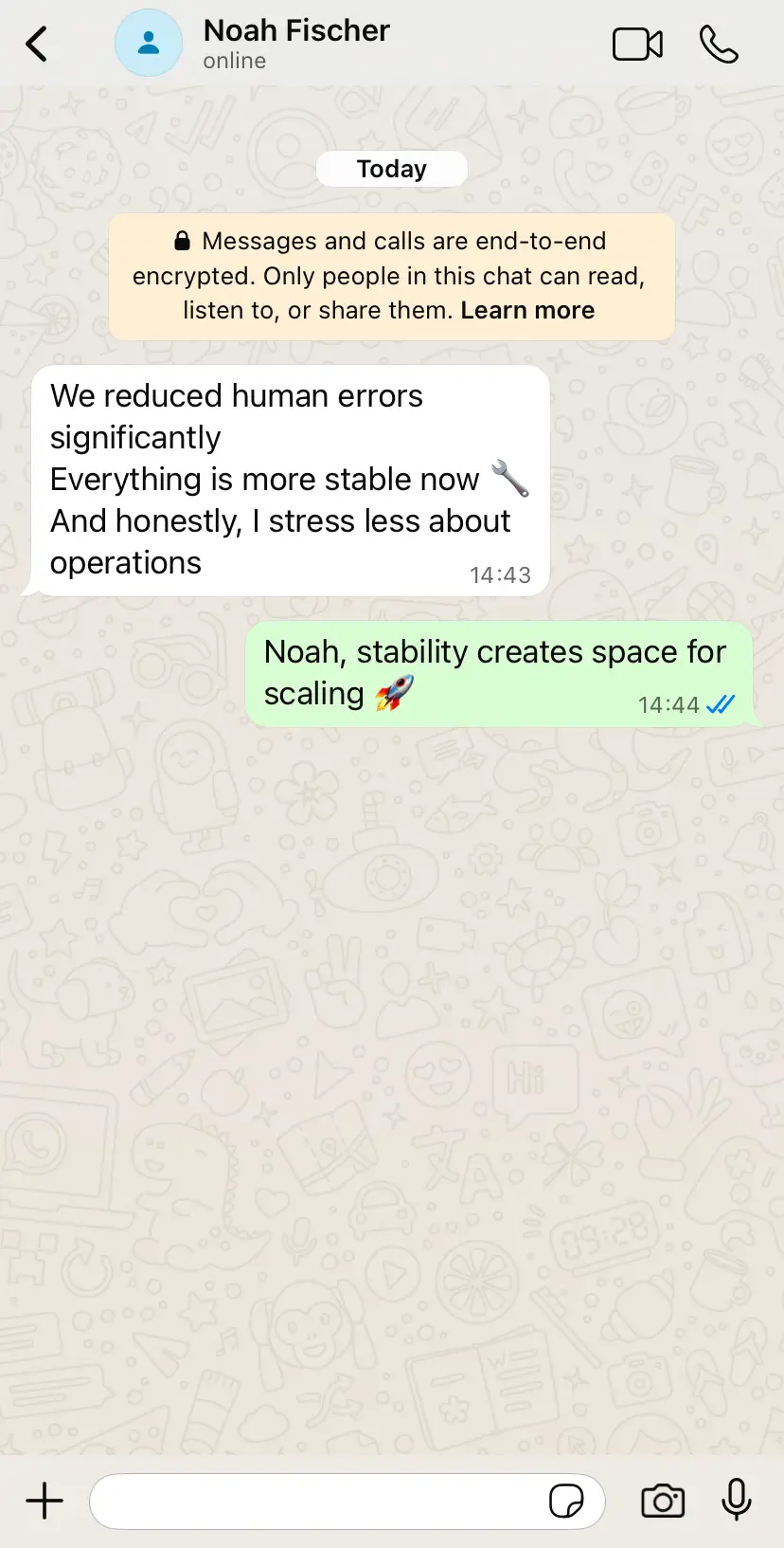 review