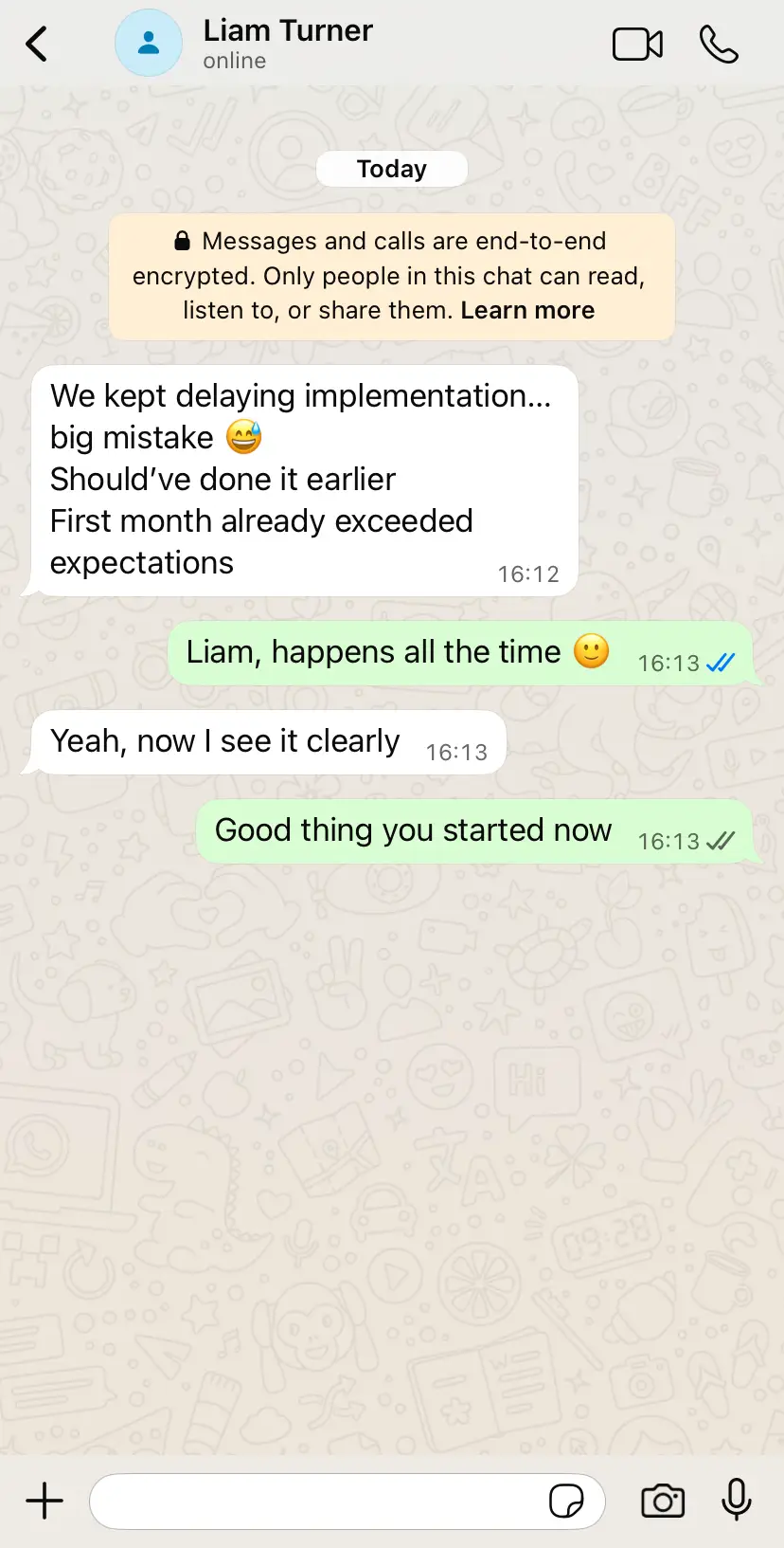 review