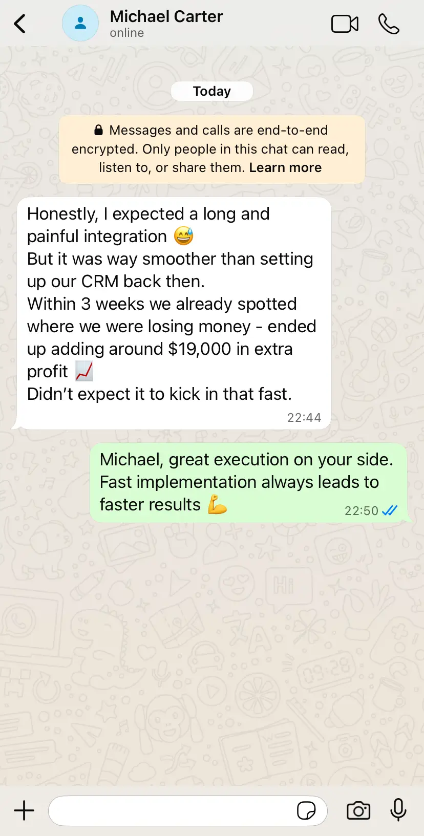 review